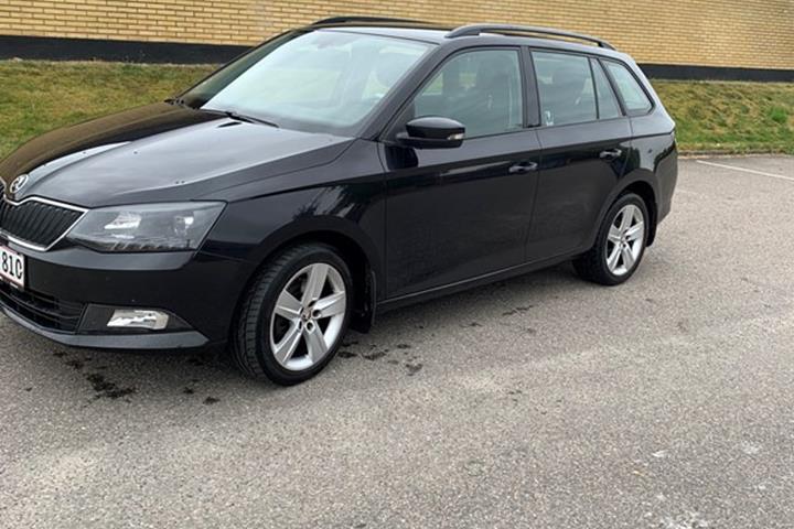 undefined Skoda Fabia fra 2017