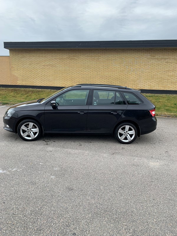 undefined Skoda Fabia fra 2017