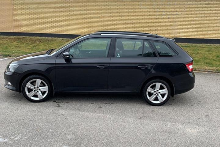undefined Skoda Fabia fra 2017