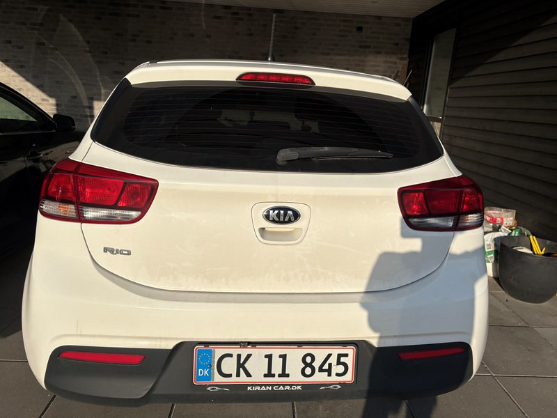 undefined Kia Rio fra 2018