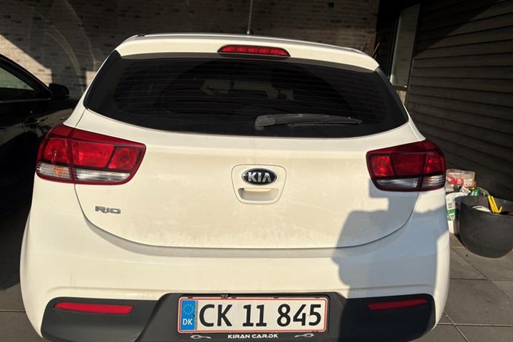 undefined Kia Rio fra 2018