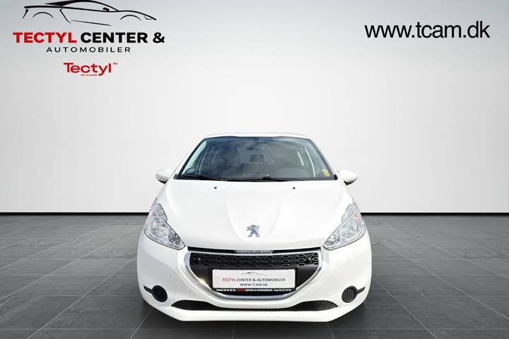 Hvid Peugeot 208 fra 2014