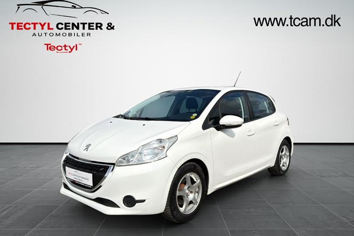 Hvid Peugeot 208 fra 2014