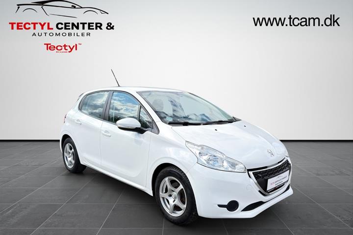 Hvid Peugeot 208 fra 2014