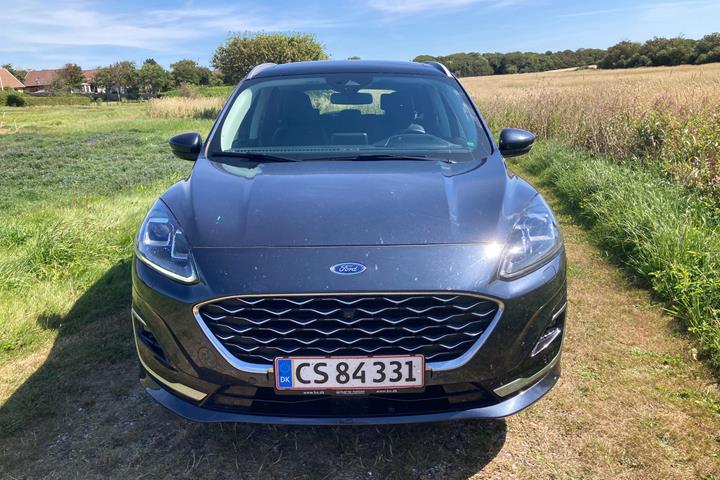 Blå Ford Kuga fra 2020