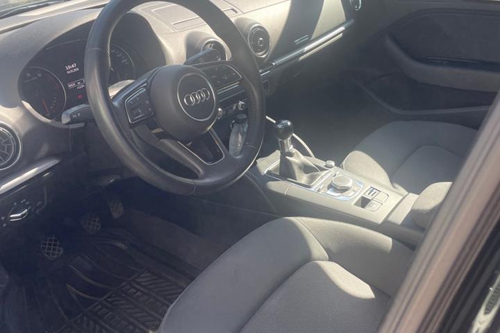 Sort Audi A3 fra 2019