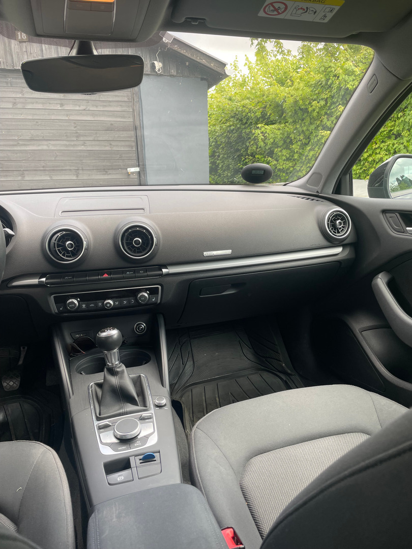 Sort Audi A3 fra 2019