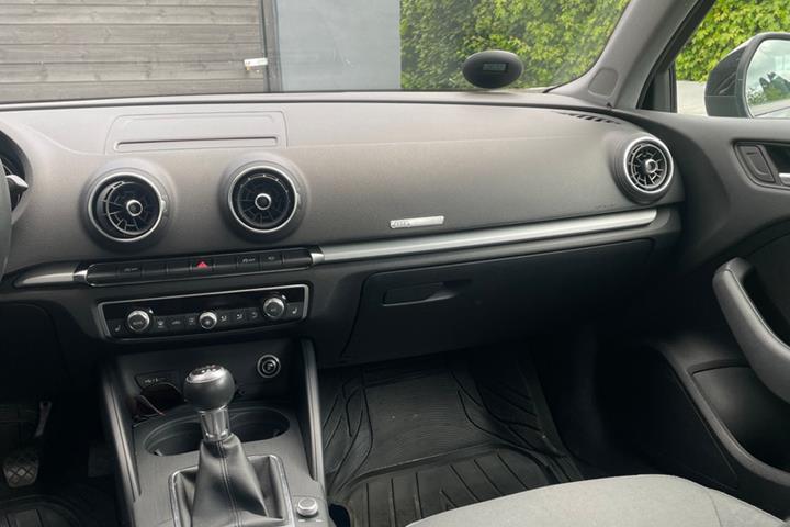 Sort Audi A3 fra 2019