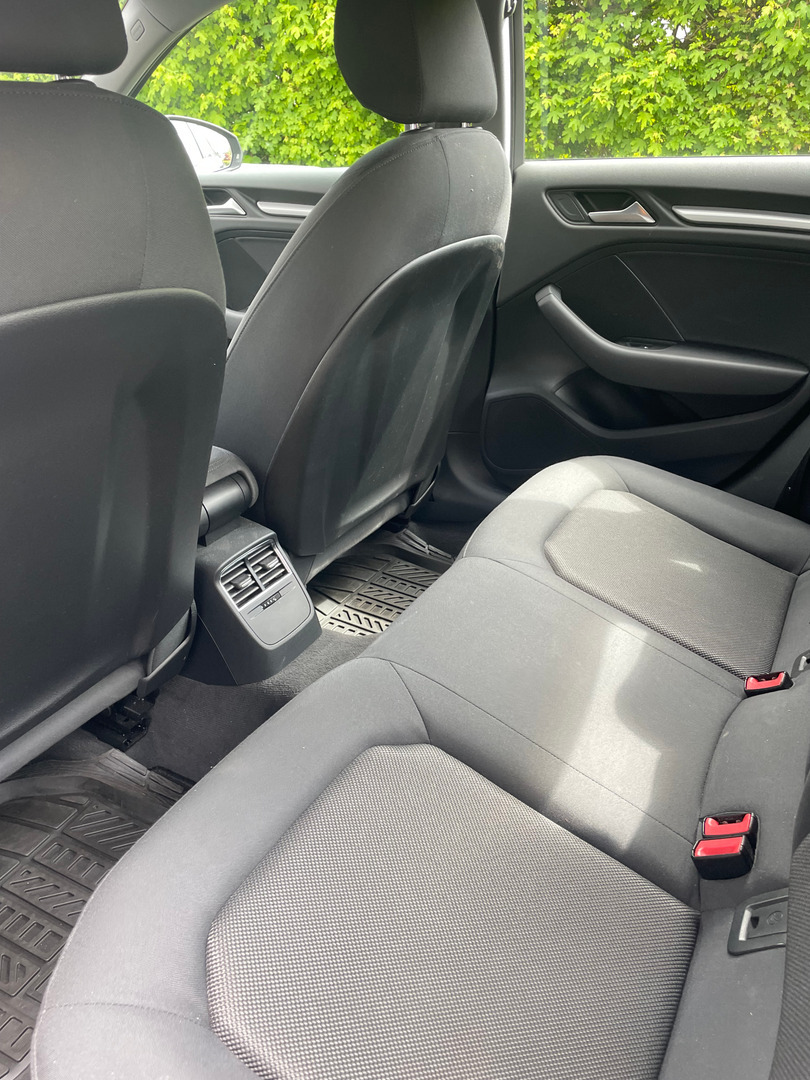 Sort Audi A3 fra 2019