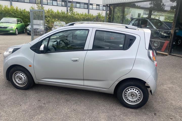 undefined Chevrolet Spark fra 2011
