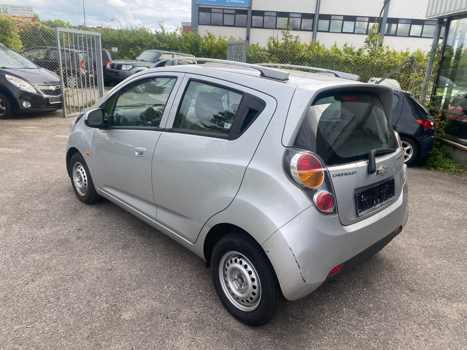 undefined Chevrolet Spark fra 2011