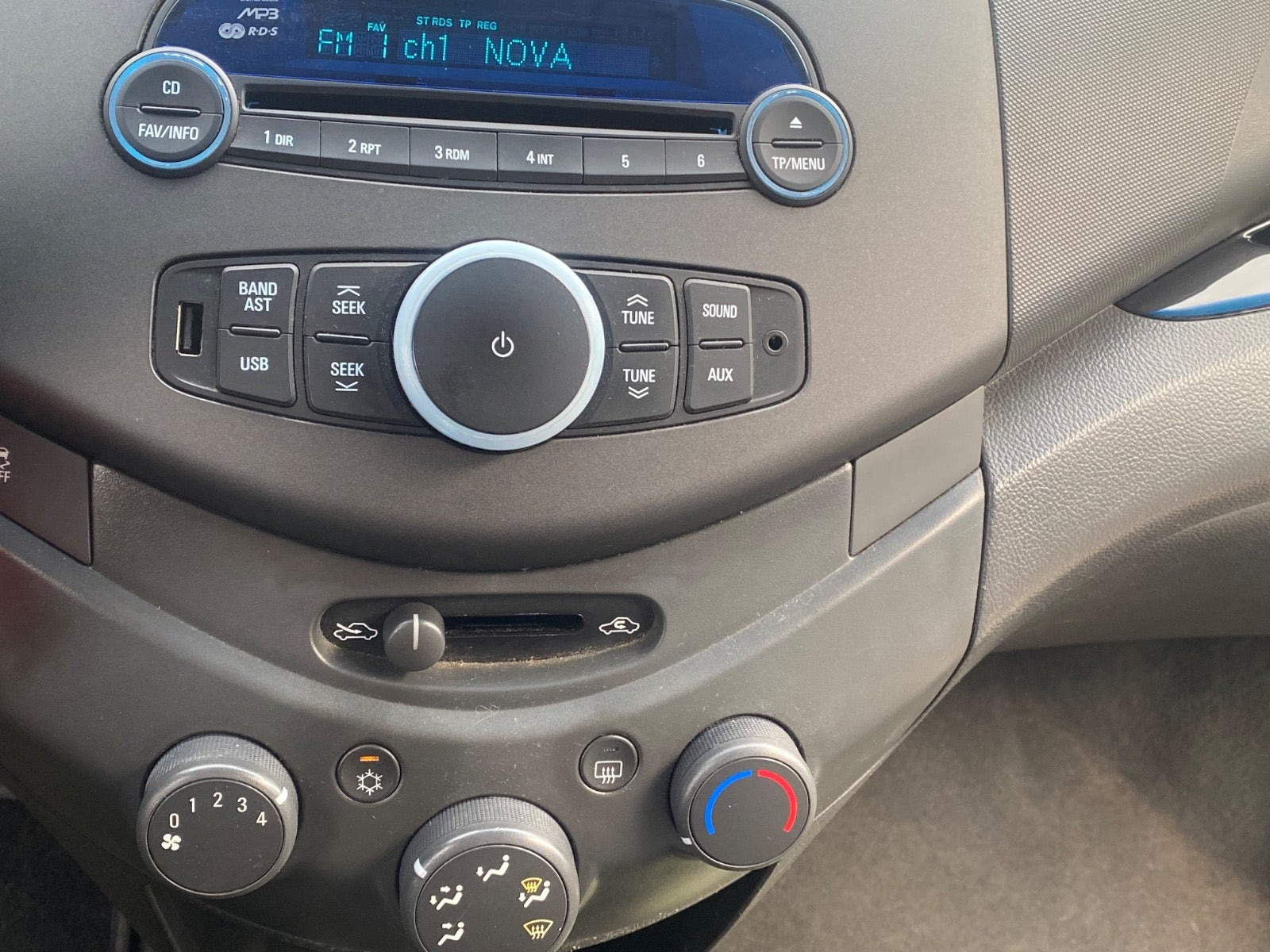 undefined Chevrolet Spark fra 2011