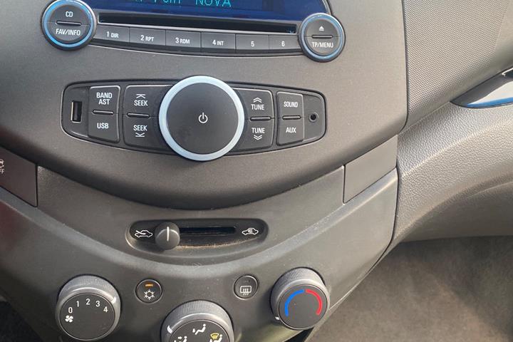 undefined Chevrolet Spark fra 2011