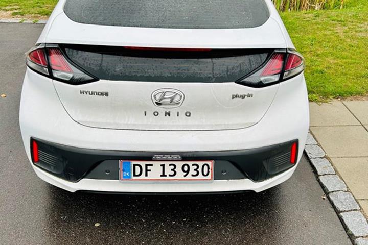 undefined Hyundai Ioniq fra 2020