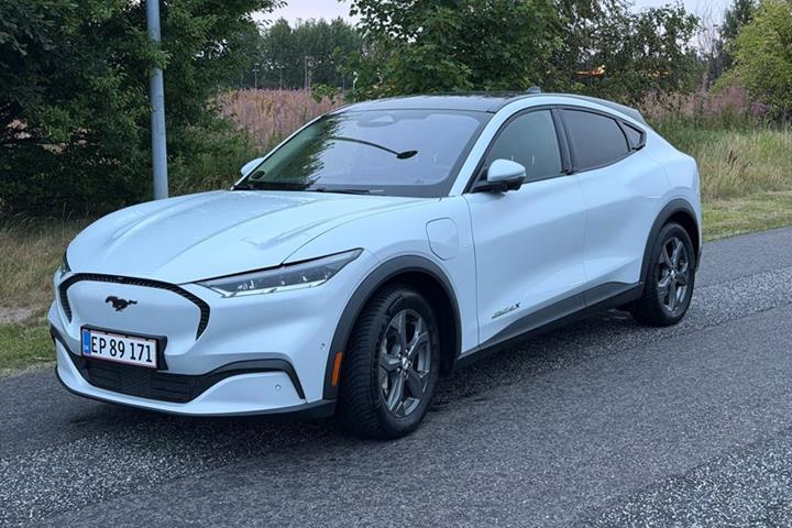 undefined Ford Mustang fra 2021