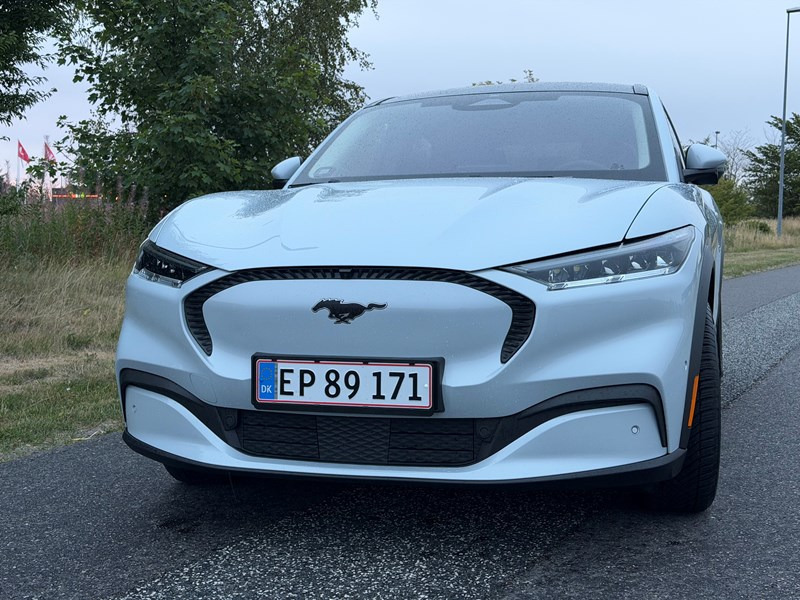 undefined Ford Mustang fra 2021