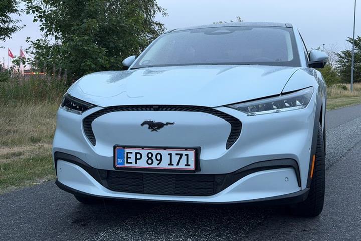 undefined Ford Mustang fra 2021
