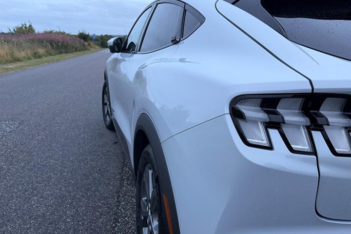 undefined Ford Mustang fra 2021