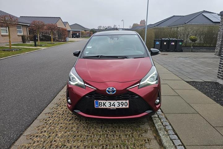 undefined Toyota Yaris fra 2017