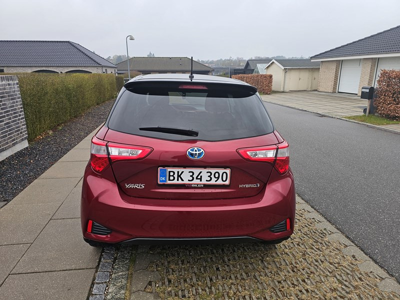 undefined Toyota Yaris fra 2017