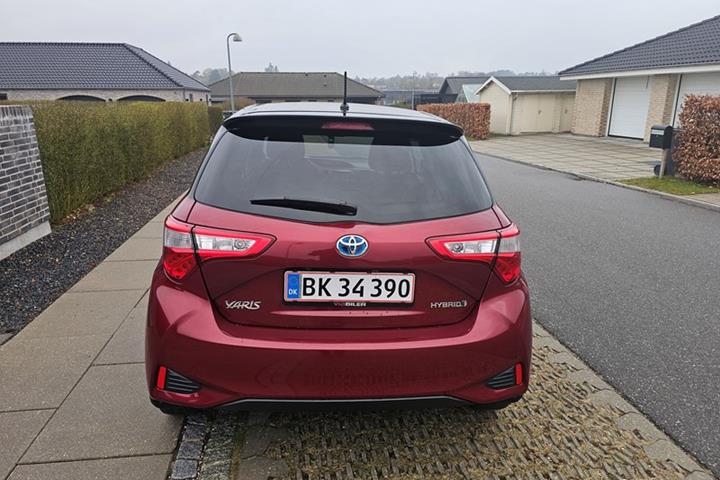 undefined Toyota Yaris fra 2017