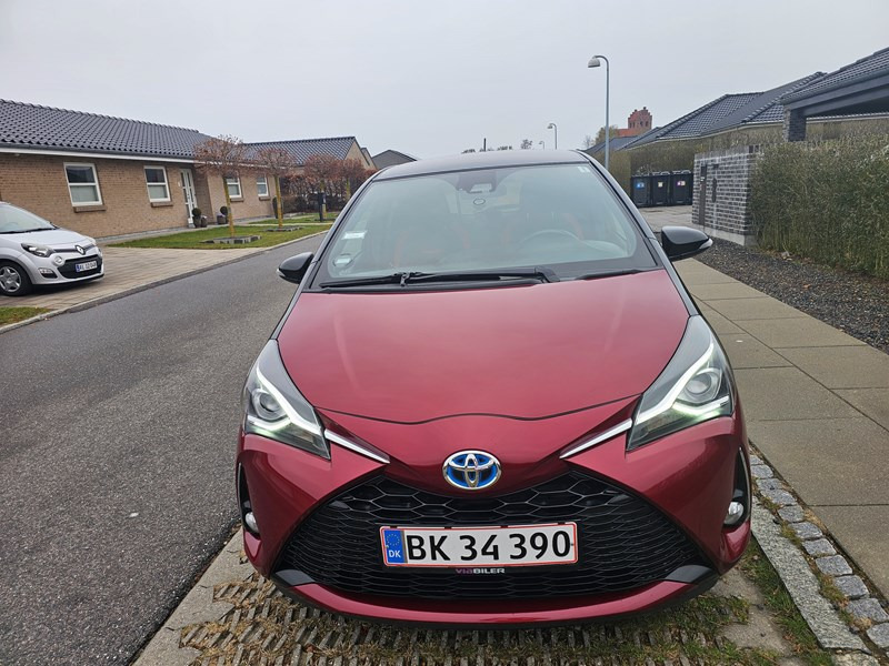 undefined Toyota Yaris fra 2017