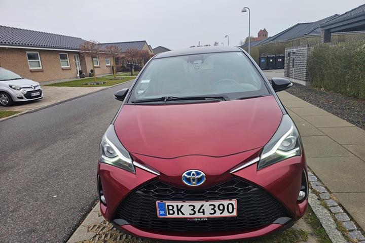 undefined Toyota Yaris fra 2017