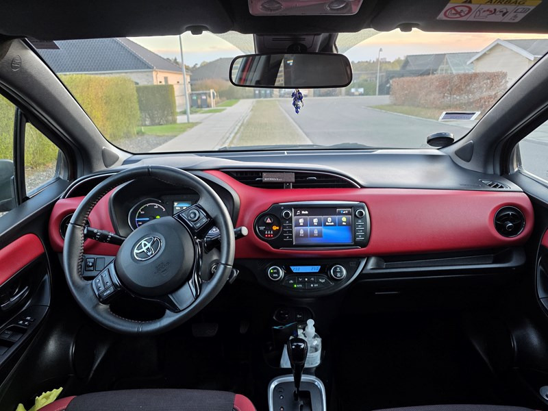 undefined Toyota Yaris fra 2017