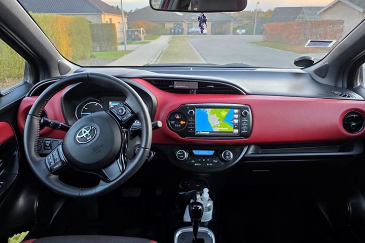 undefined Toyota Yaris fra 2017