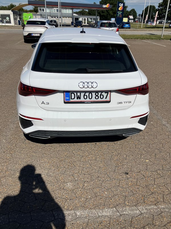 undefined Audi A3 fra 2021