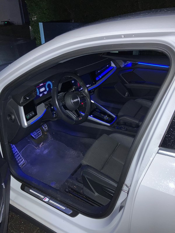 undefined Audi A3 fra 2021