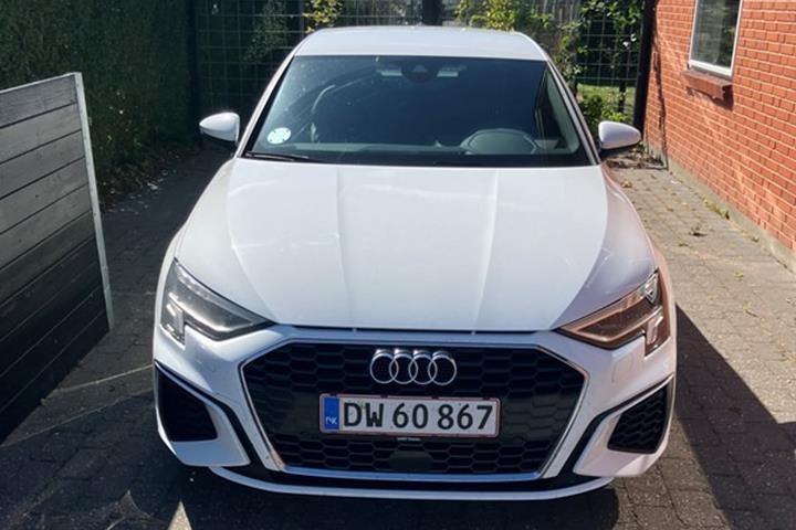 undefined Audi A3 fra 2021