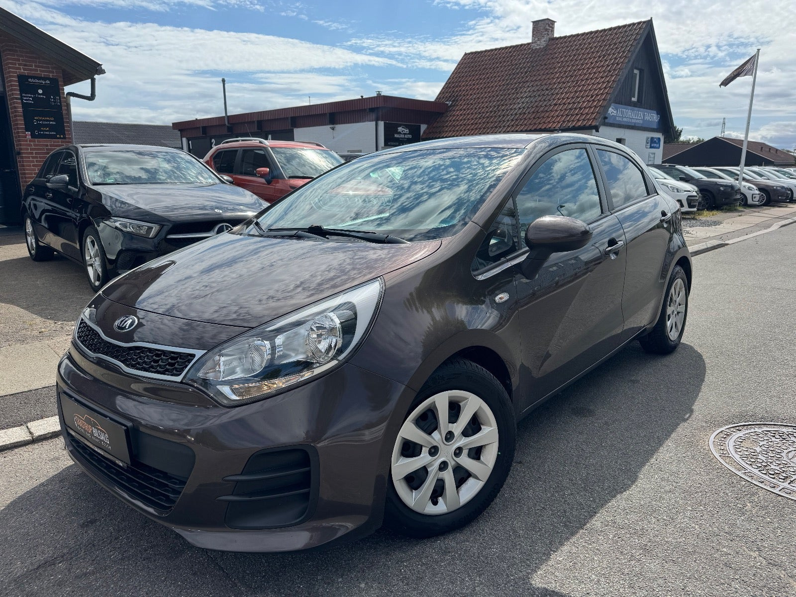 Kia Rio 1,2 CVVT Intro Edition