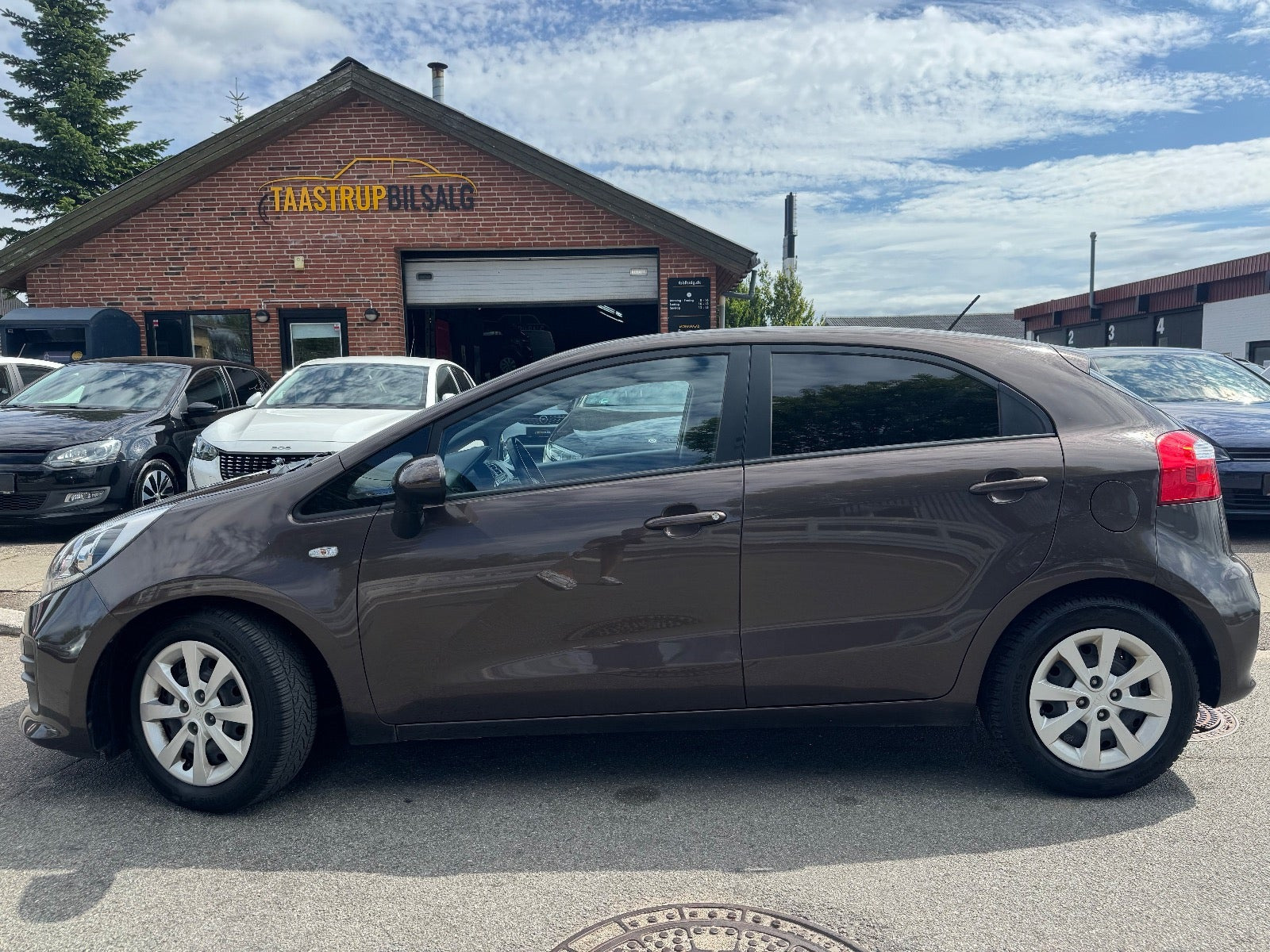 undefined Kia Rio fra 2015