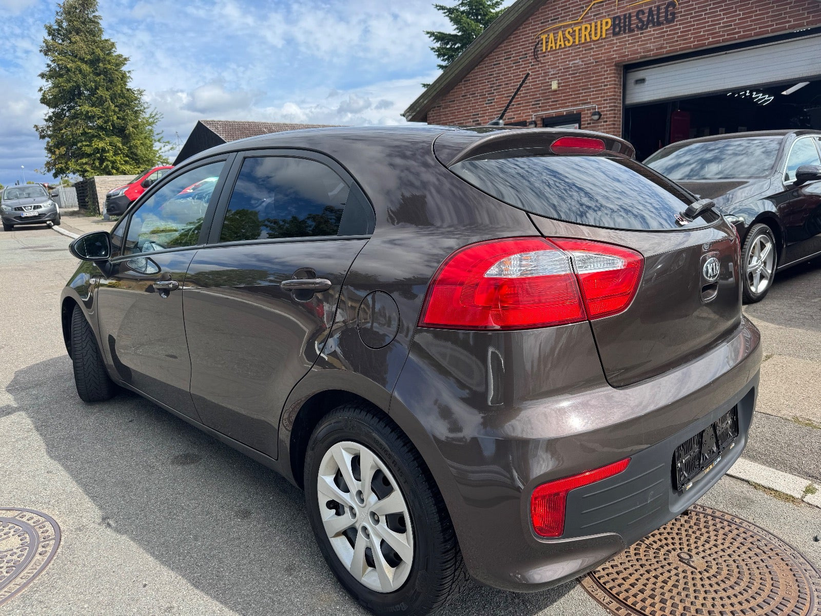undefined Kia Rio fra 2015