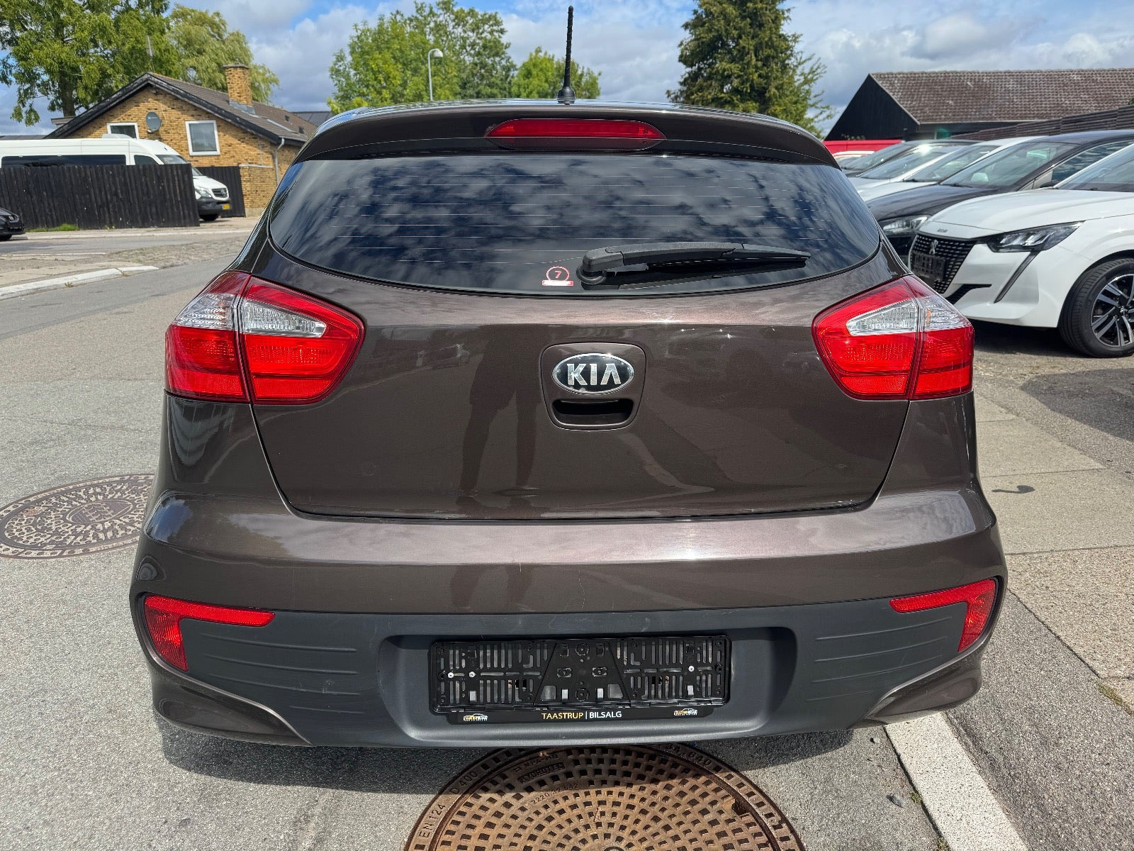 undefined Kia Rio fra 2015