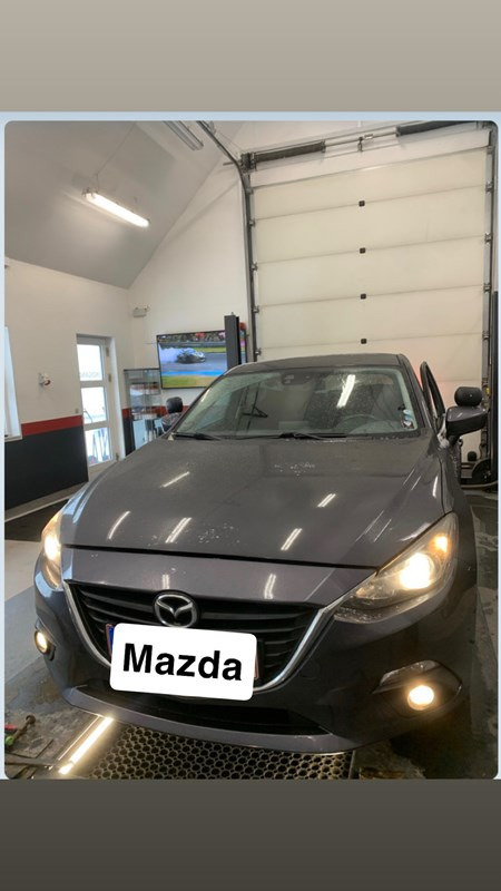 Mazda 3 2.0 SKYACTIV-G 120 HK