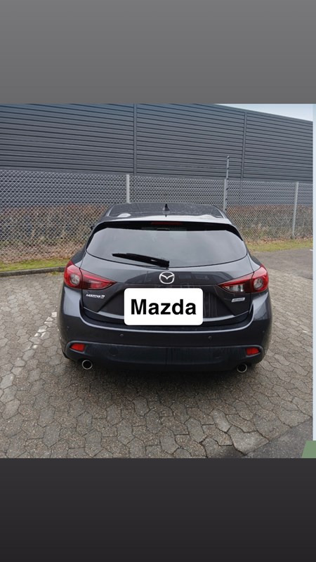 undefined Mazda 3 fra 2015