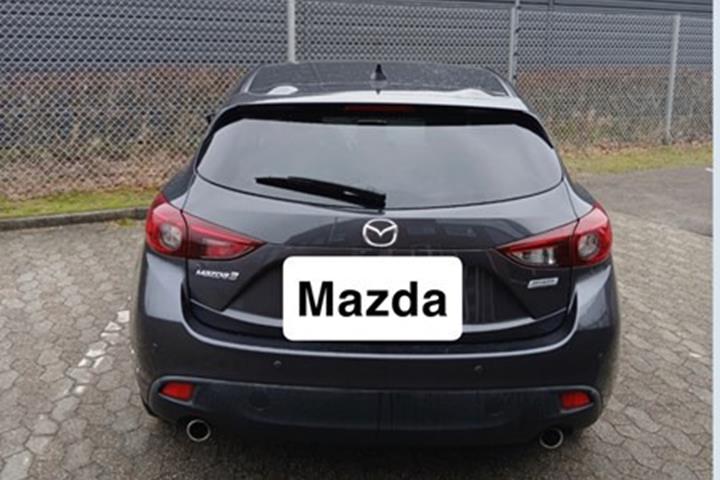 undefined Mazda 3 fra 2015