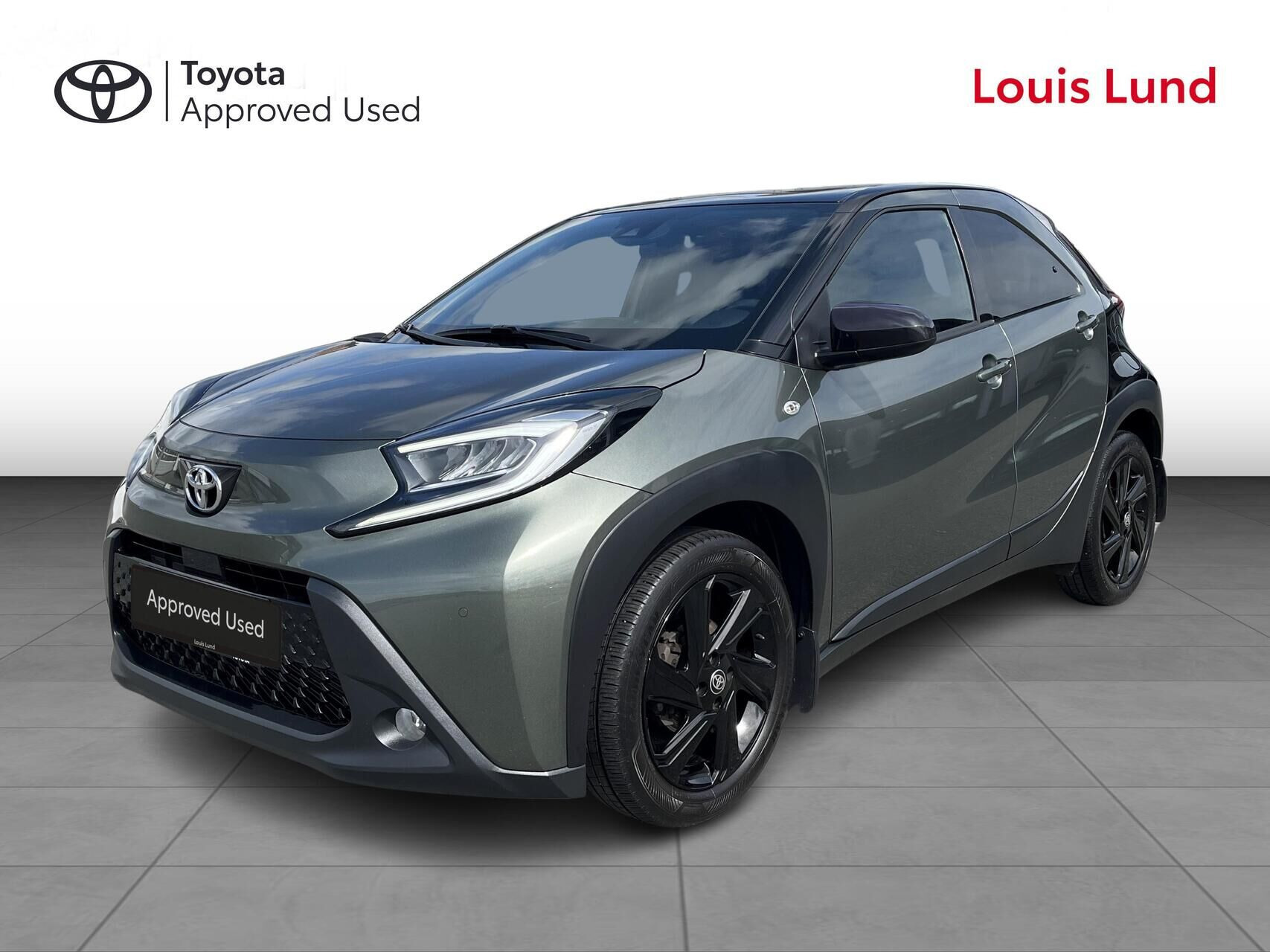 Toyota Aygo X 1,0 VVT-I Pulse 72HK 5d