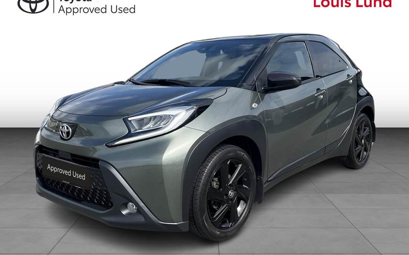 Toyota Aygo X 1,0 VVT-I Pulse 72HK 5d