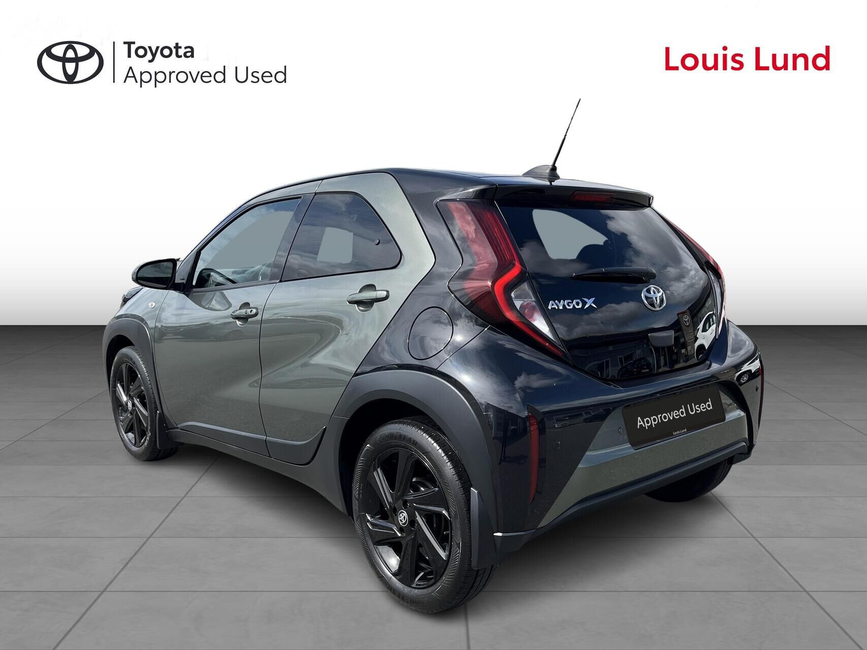 Grøn Toyota Aygo X fra 2022
