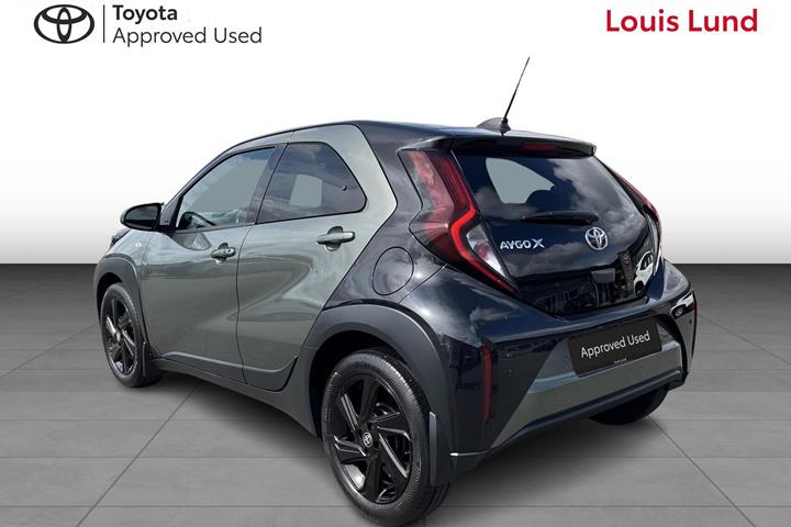Grøn Toyota Aygo X fra 2022