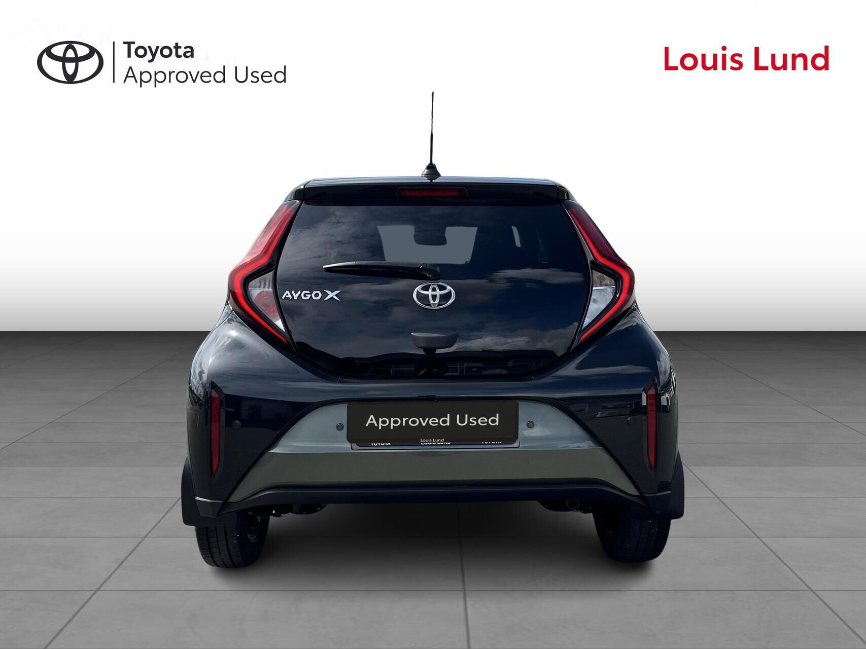 Grøn Toyota Aygo X fra 2022