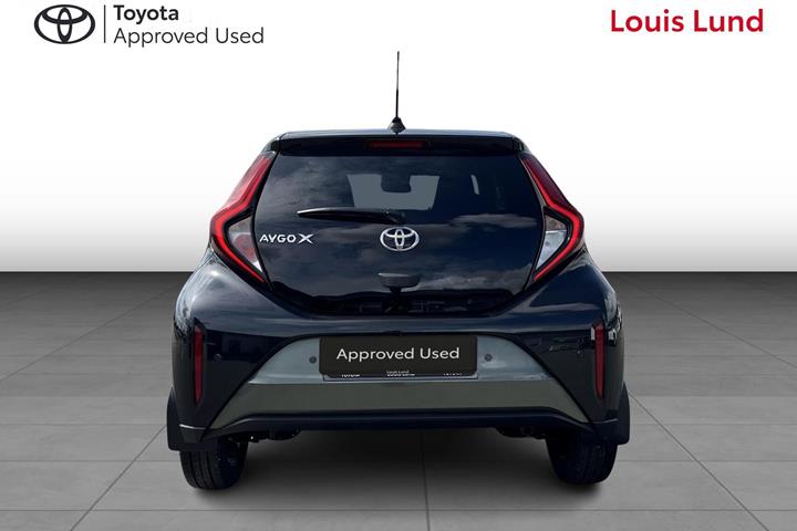 Grøn Toyota Aygo X fra 2022