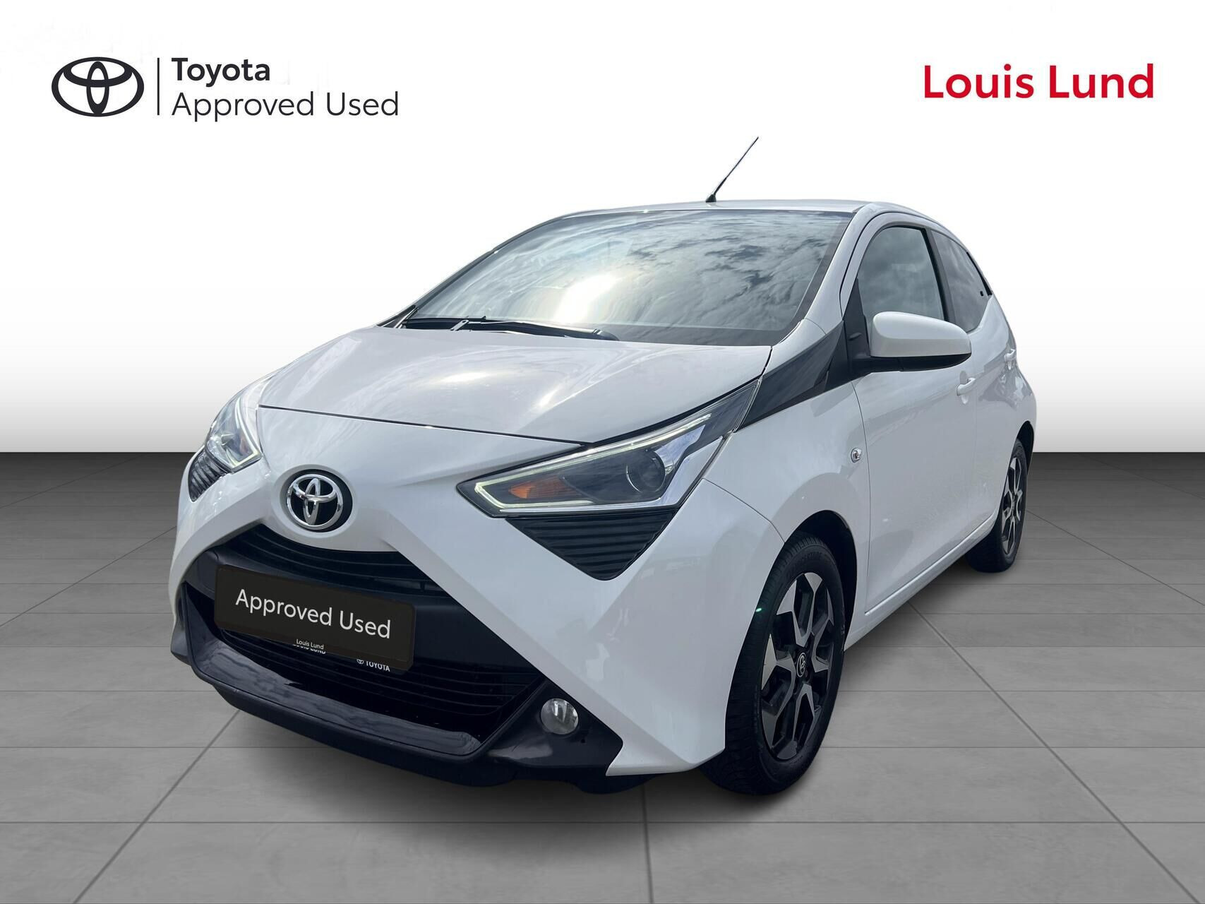 Toyota Aygo 1,0 VVT-I X-Press 72HK 5d