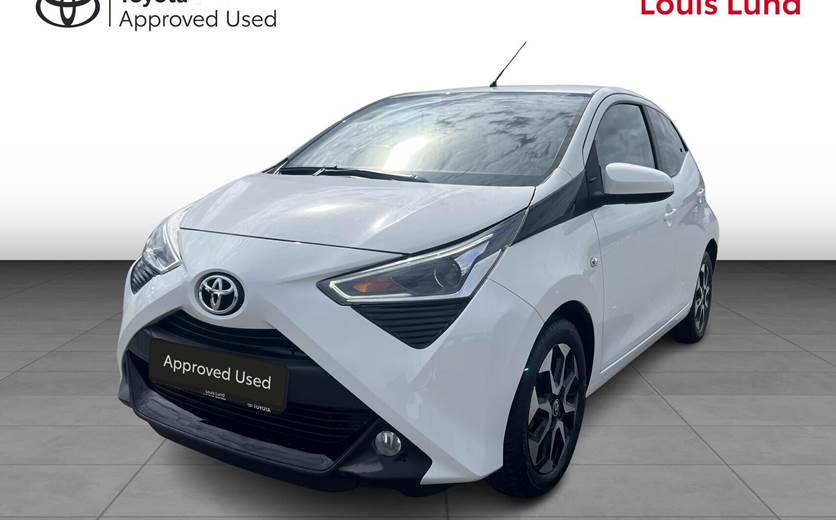 Toyota Aygo 1,0 VVT-I X-Press 72HK 5d