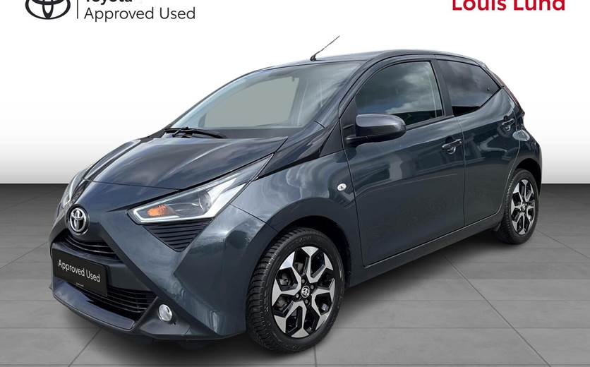 Toyota Aygo 1,0 VVT-I X-Press 72HK 5d
