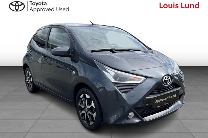 Sort Toyota Aygo fra 2021