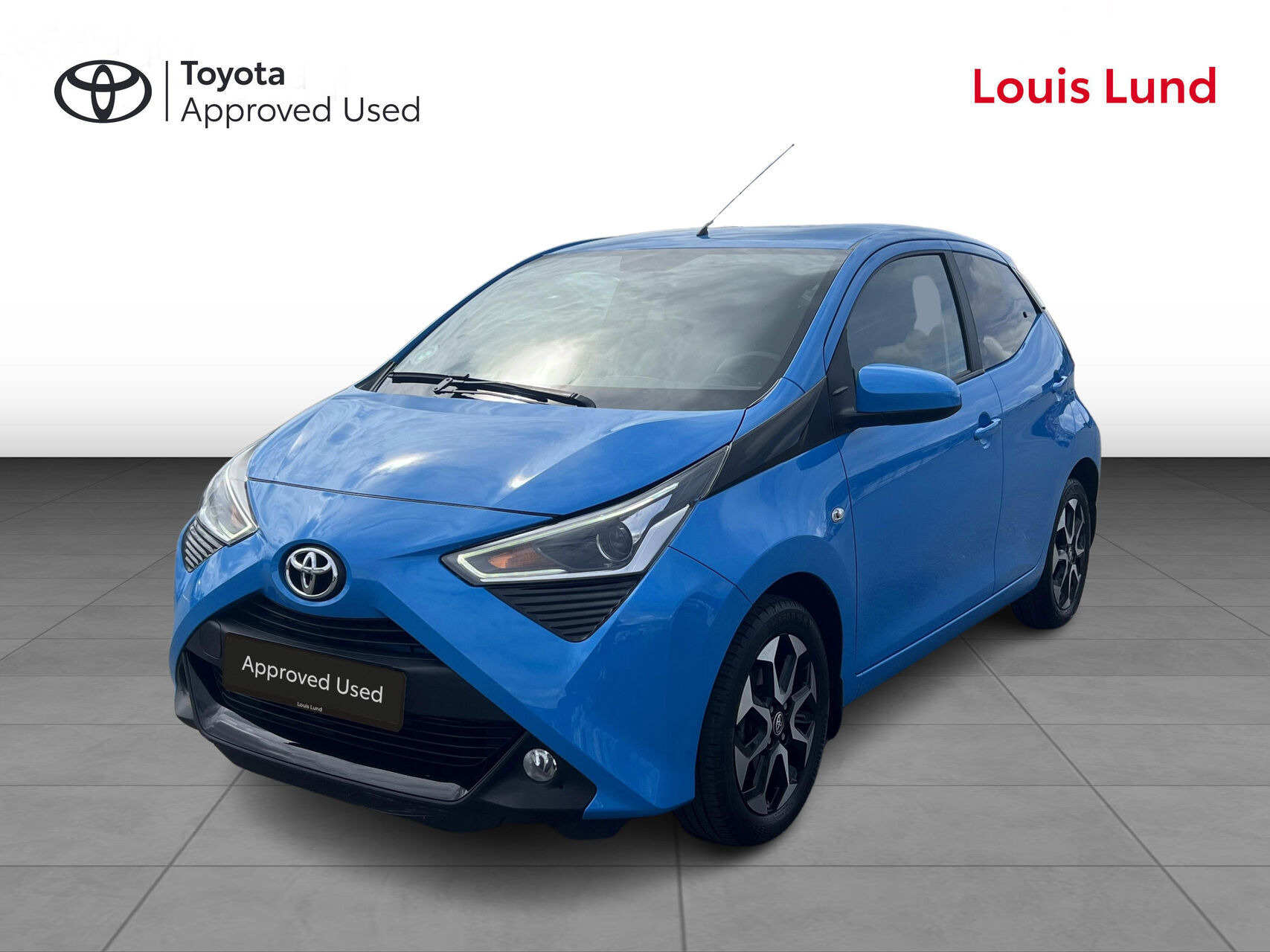 Toyota Aygo 1,0 VVT-I X-pression X-Shift 72HK 5d Aut.